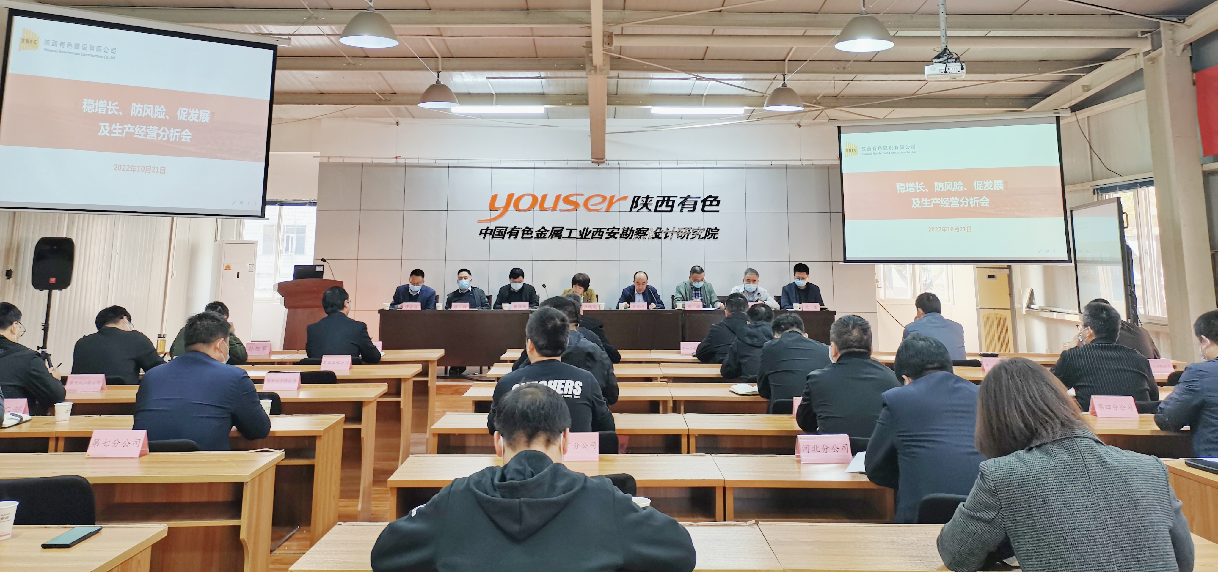 公司召開穩(wěn)增長、防風(fēng)險、促發(fā)展及  生產(chǎn)經(jīng)營安全環(huán)保工作會