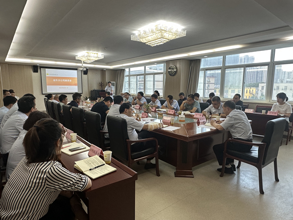 深化交流合作  共謀發(fā)展新篇  ——公司召開省外分公司座談會(huì)