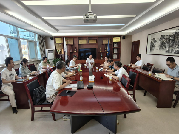 北京密云經濟開發區新建廠房項目圖紙問題交流會順利召開