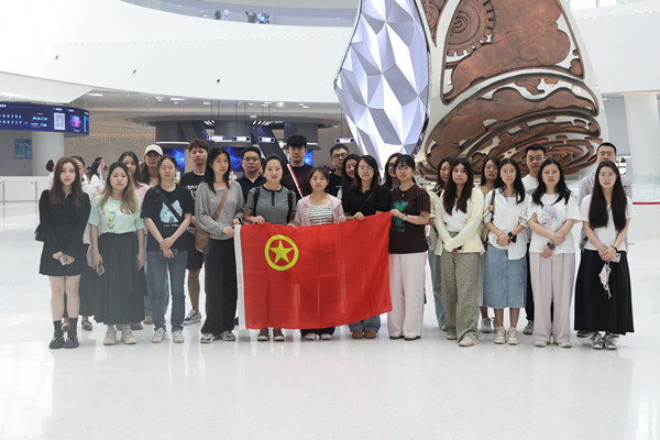 探索科技之光 踐行青春使命 | 公司團總支組織開展“科技筑夢 創(chuàng)新有我”青年踐學(xué)活動