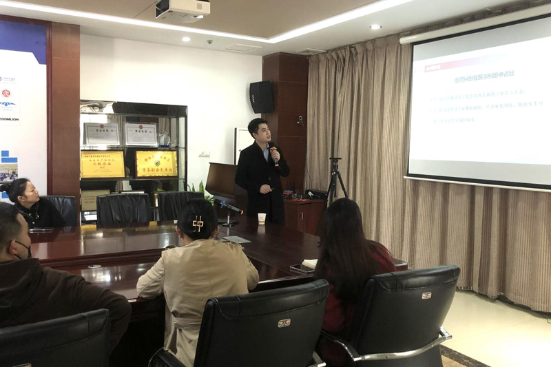 疫情期,職工苦練內(nèi)功助推企業(yè)實(shí)現(xiàn)高質(zhì)量發(fā)展